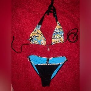 y2k baby phat bikini set